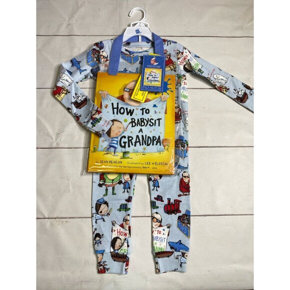COPY - Books to Bed 2pc Pajamas - Picture 1 of 1